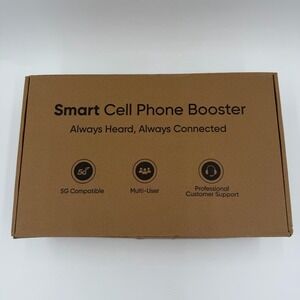 Amazboost A1 Cell Phone Booster Kit for Home Up to 3,000 sq ft, All Carriers.